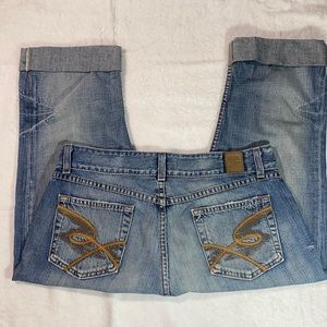 BKE Culture cropped jeans size 32
